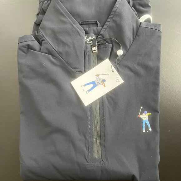 Quarter Zip Windbreaker - Picture 2 of 6